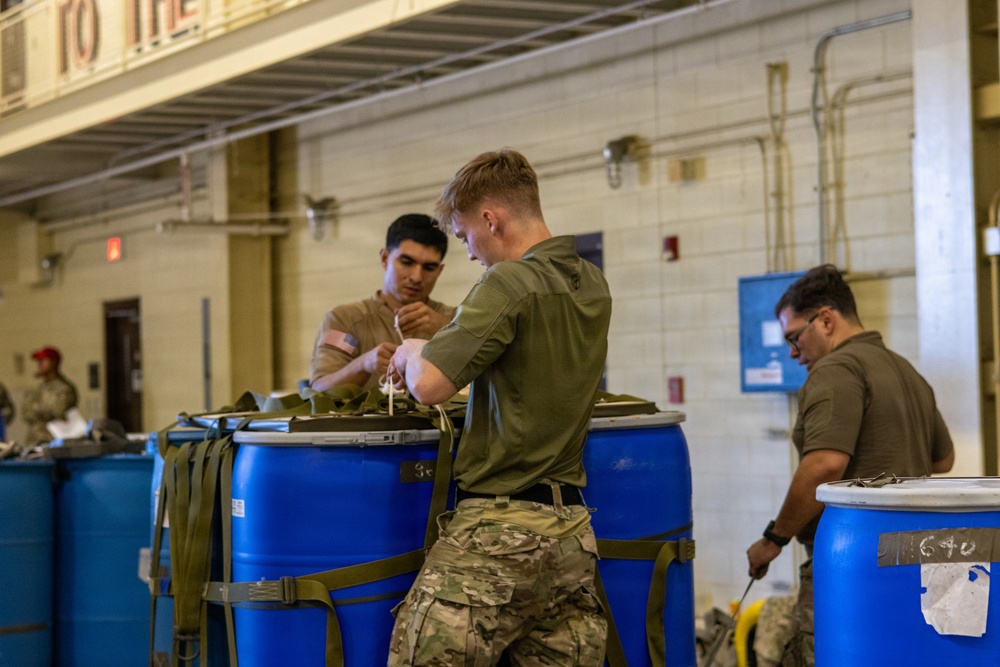 Army Rigger Competition Marks 75th Anniversary of the Parachute Rigger Corps