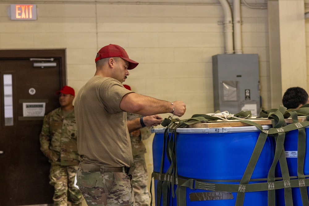 Army Rigger Competition Marks 75th Anniversary of the Parachute Rigger Corps