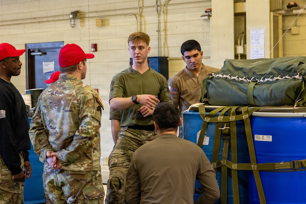 Army Rigger Competition Marks 75th Anniversary of the Parachute Rigger Corps
