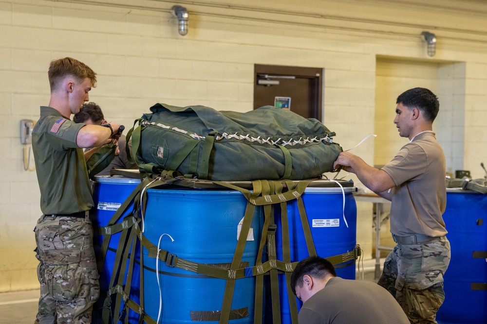 Army Rigger Competition Marks 75th Anniversary of the Parachute Rigger Corps