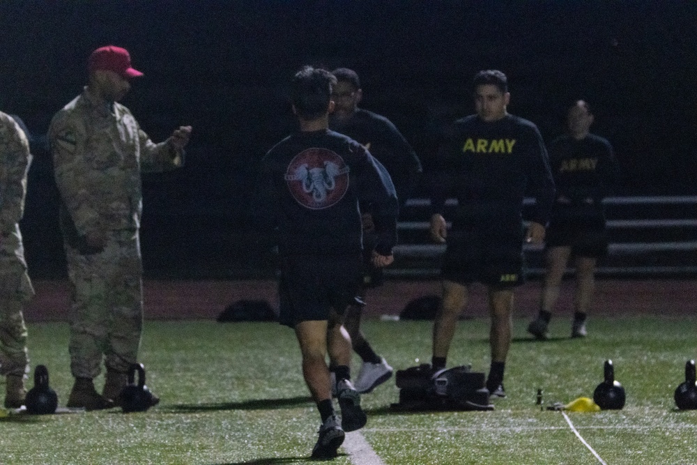 Army Rigger Competition Marks 75th Anniversary of the Parachute Rigger Corps