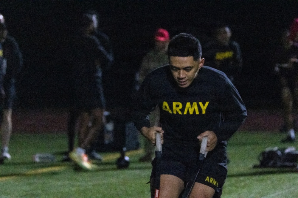 Army Rigger Competition Marks 75th Anniversary of the Parachute Rigger Corps