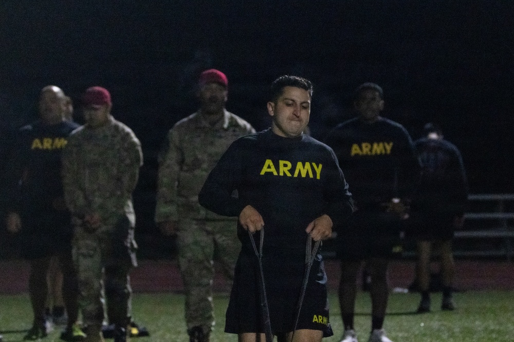 Army Rigger Competition Marks 75th Anniversary of the Parachute Rigger Corps