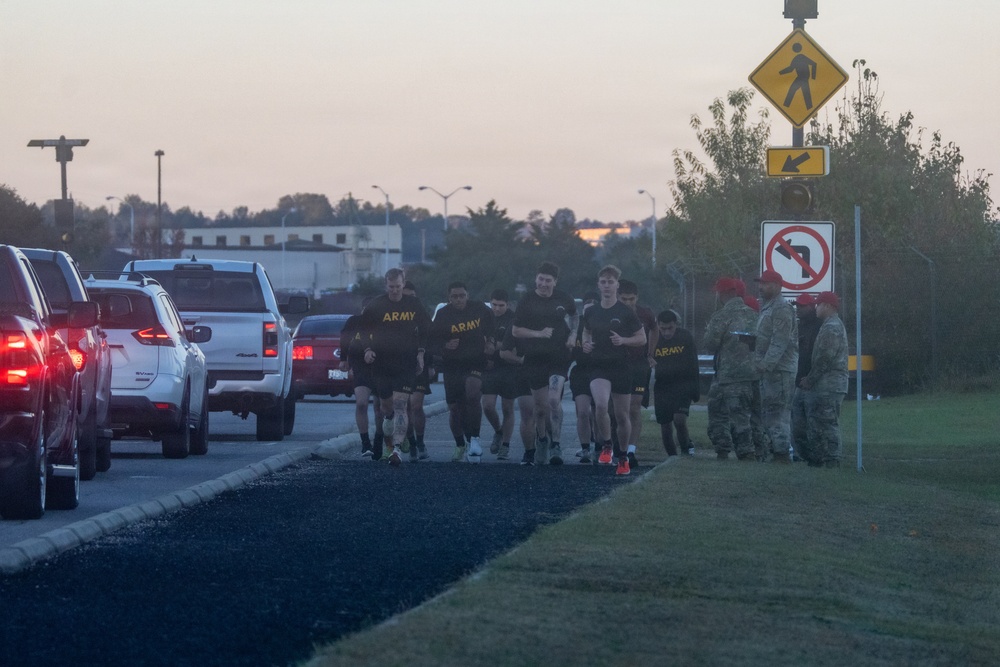Army Rigger Competition Marks 75th Anniversary of the Parachute Rigger Corps
