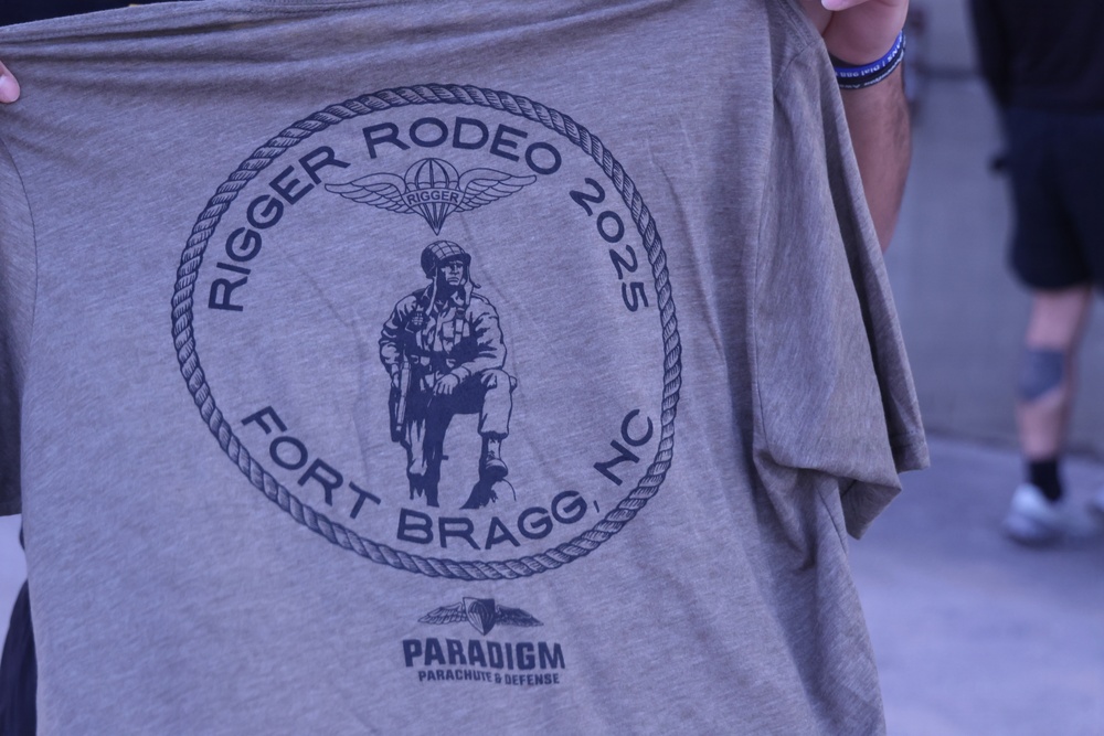 Army Rigger Competition Marks 75th Anniversary of the Parachute Rigger Corps