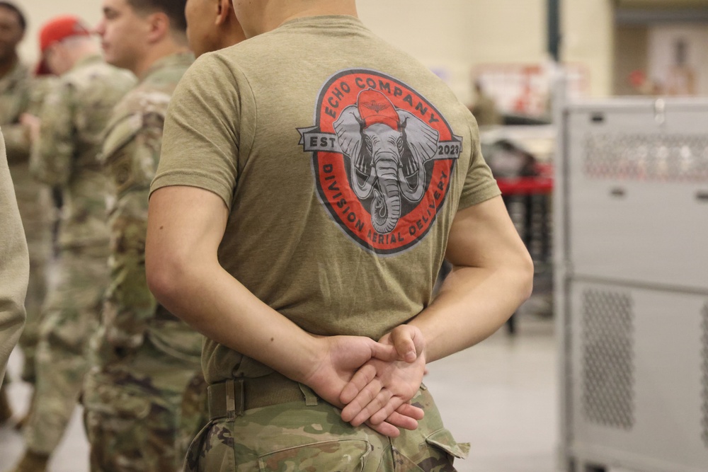 Army Rigger Competition Marks 75th Anniversary of the Parachute Rigger Corps