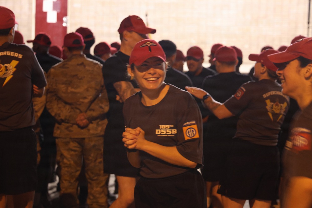 Army Rigger Competition Marks 75th Anniversary of the Parachute Rigger Corps