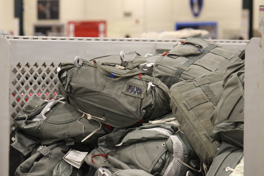 Army Rigger Competition Marks 75th Anniversary of the Parachute Rigger Corps