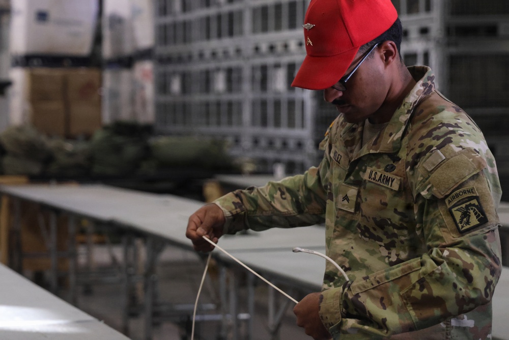 Army Rigger Competition Marks 75th Anniversary of the Parachute Rigger Corps