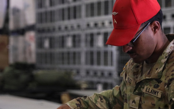 Army Rigger Competition Marks 75th Anniversary of the Parachute Rigger Corps