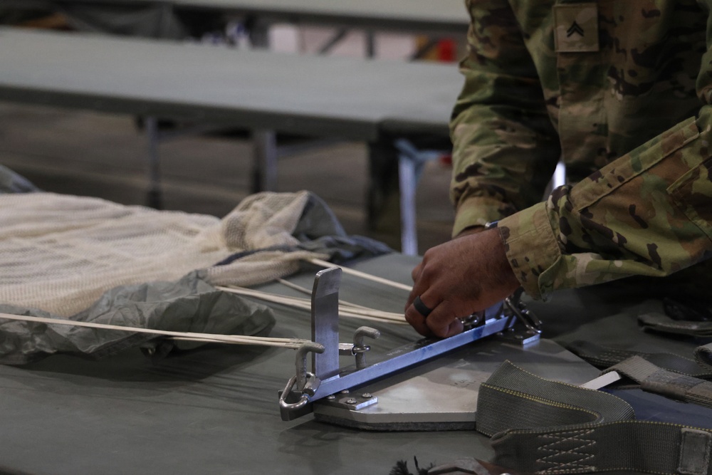 Army Rigger Competition Marks 75th Anniversary of the Parachute Rigger Corps