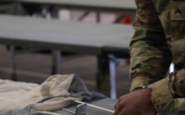 Army Rigger Competition Marks 75th Anniversary of the Parachute Rigger Corps