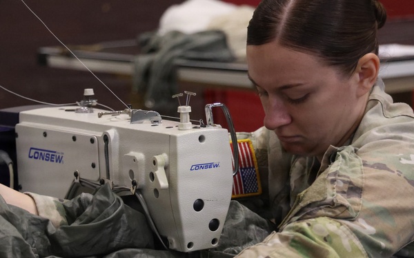 Army Rigger Competition Marks 75th Anniversary of the Parachute Rigger Corps