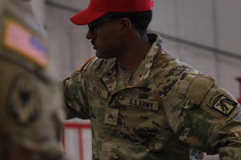 Army Rigger Competition Marks 75th Anniversary of the Parachute Rigger Corps