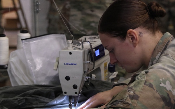 Army Rigger Competition Marks 75th Anniversary of the Parachute Rigger Corps