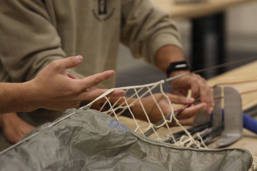 Army Rigger Competition Marks 75th Anniversary of the Parachute Rigger Corps