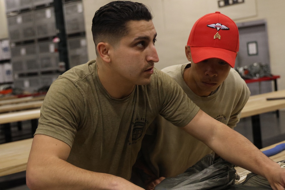 Army Rigger Competition Marks 75th Anniversary of the Parachute Rigger Corps