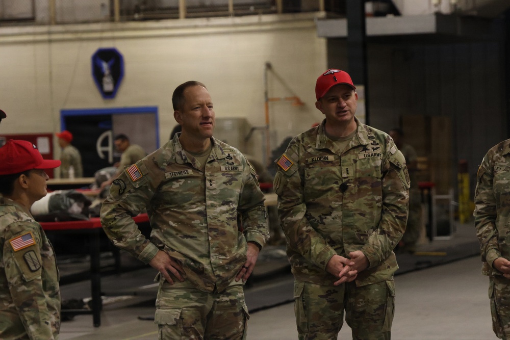 Army Rigger Competition Marks 75th Anniversary of the Parachute Rigger Corps