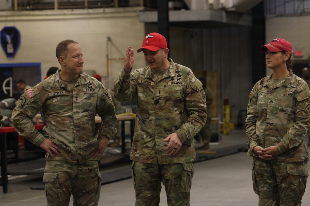 Army Rigger Competition Marks 75th Anniversary of the Parachute Rigger Corps