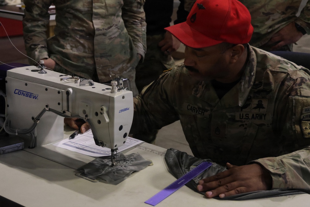 Army Rigger Competition Marks 75th Anniversary of the Parachute Rigger Corps