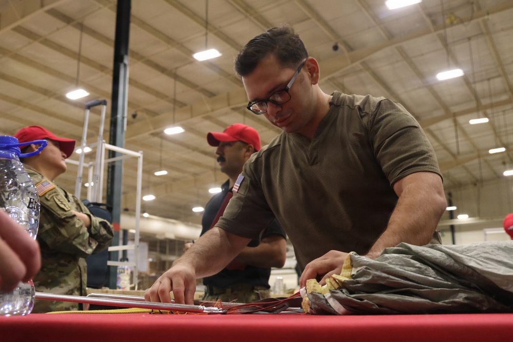 Army Rigger Competition Marks 75th Anniversary of the Parachute Rigger Corps