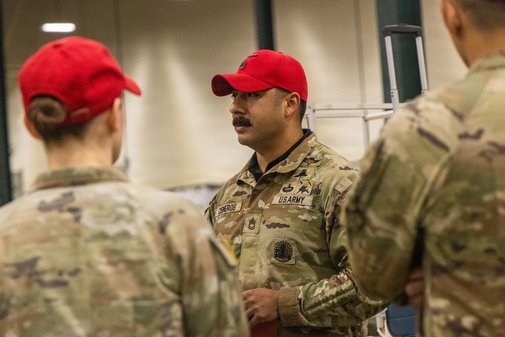 Army Rigger Competition Marks 75th Anniversary of the Parachute Rigger Corps