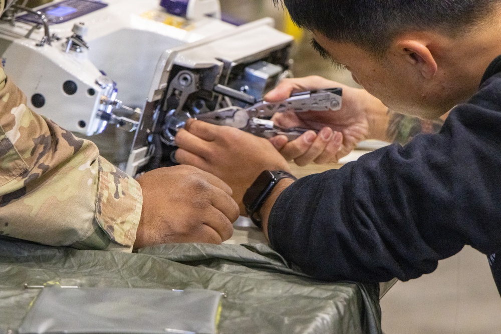 Army Rigger Competition Marks 75th Anniversary of the Parachute Rigger Corps