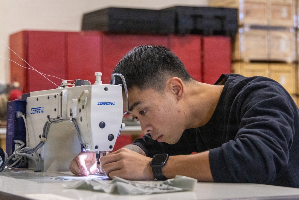 Army Rigger Competition Marks 75th Anniversary of the Parachute Rigger Corps