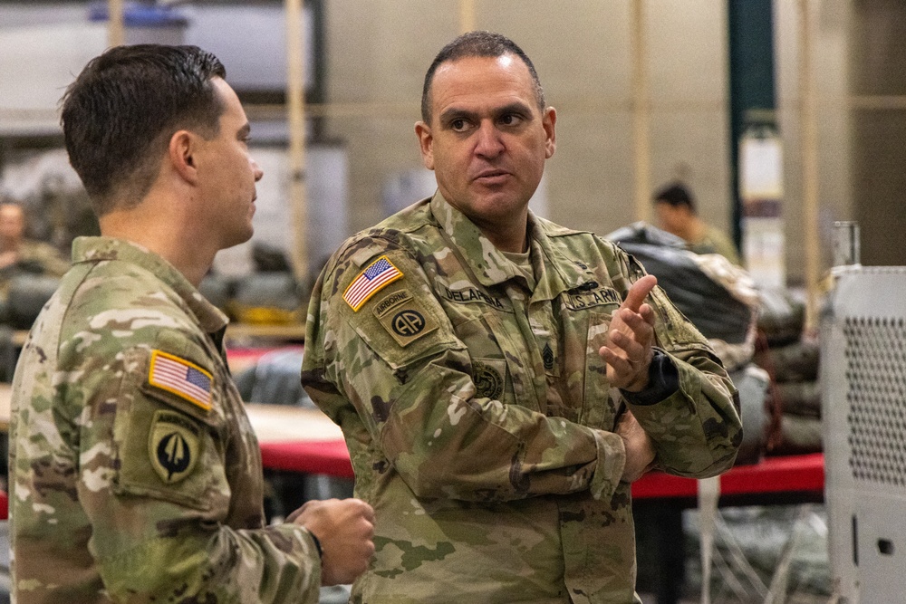 Army Rigger Competition Marks 75th Anniversary of the Parachute Rigger Corps