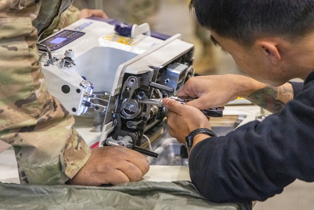 Army Rigger Competition Marks 75th Anniversary of the Parachute Rigger Corps