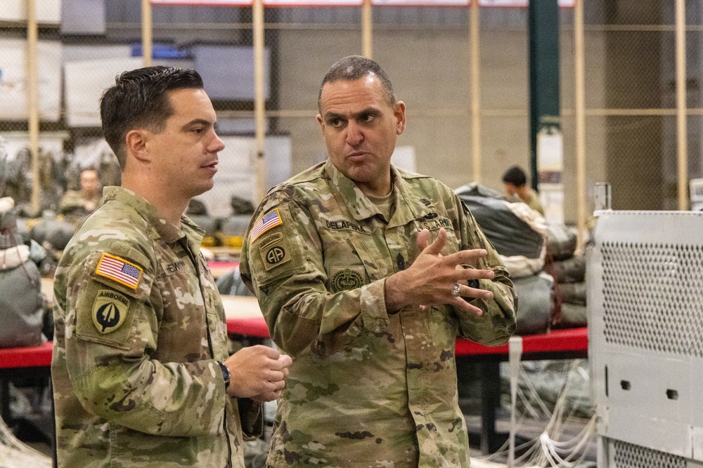 Army Rigger Competition Marks 75th Anniversary of the Parachute Rigger Corps