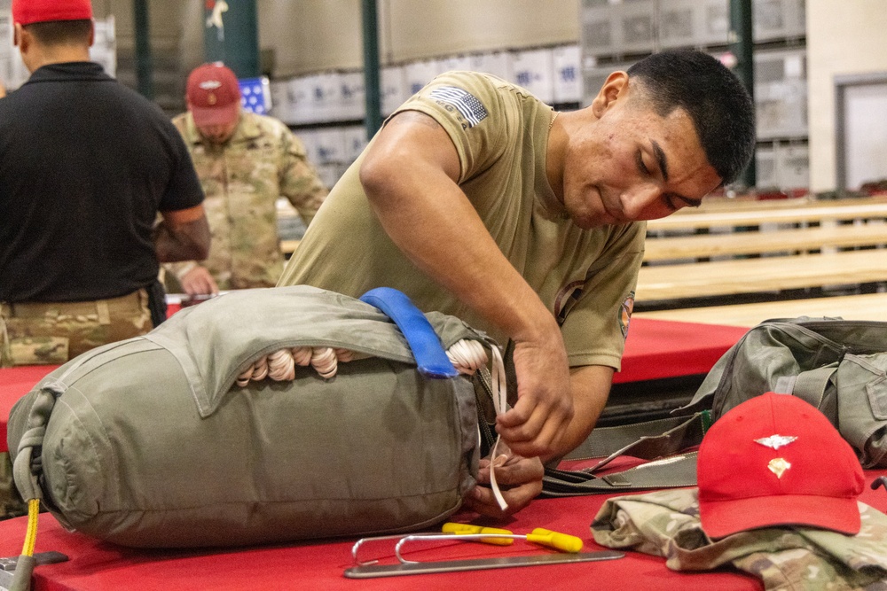 Army Rigger Competition Marks 75th Anniversary of the Parachute Rigger Corps