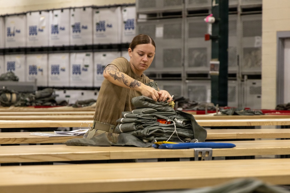 Army Rigger Competition Marks 75th Anniversary of the Parachute Rigger Corps