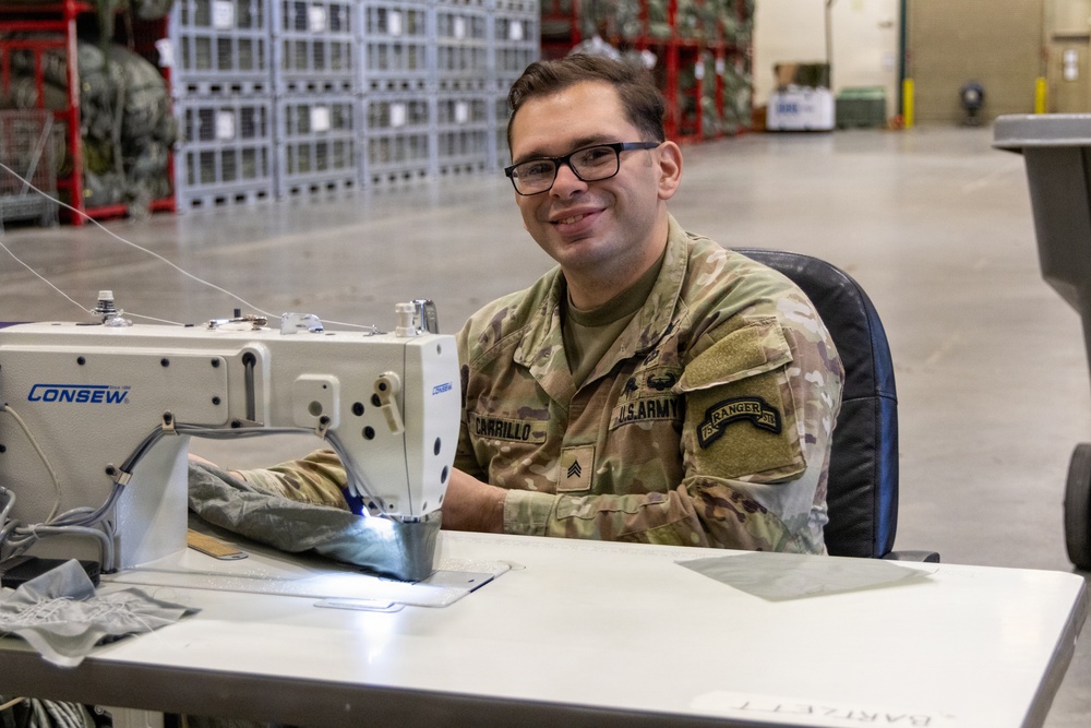 Army Rigger Competition Marks 75th Anniversary of the Parachute Rigger Corps