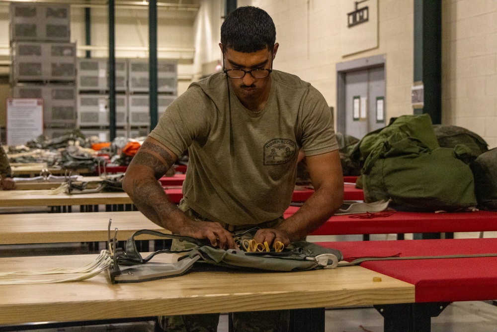 Army Rigger Competition Marks 75th Anniversary of the Parachute Rigger Corps