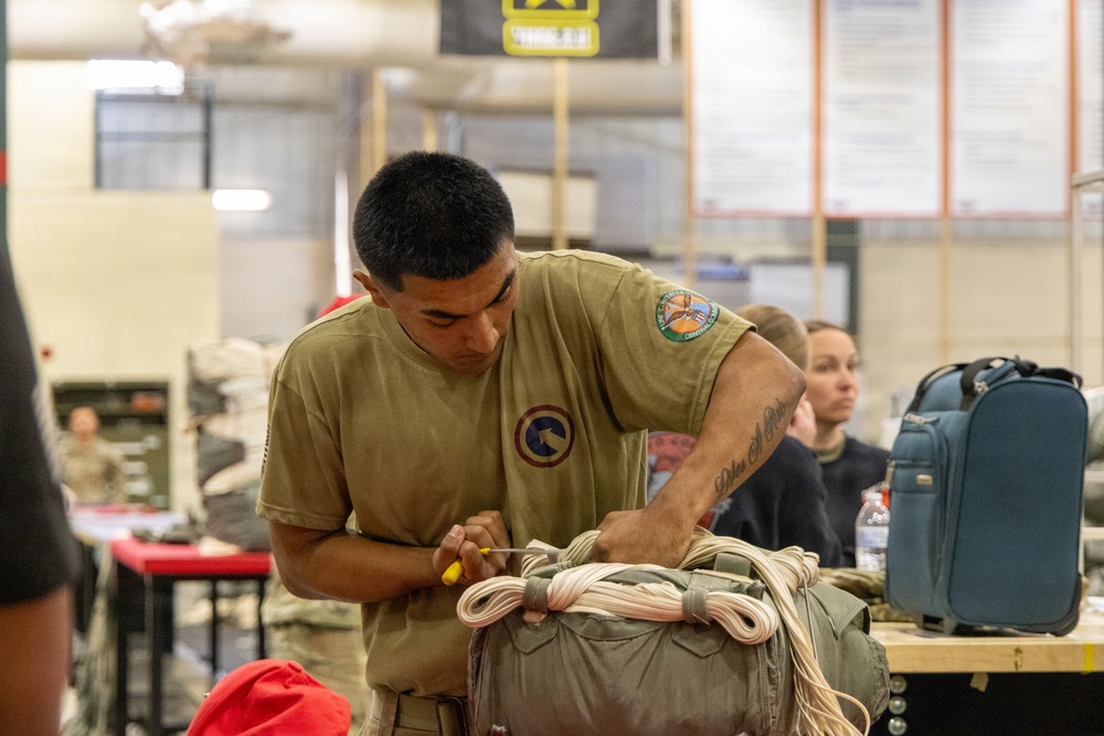Army Rigger Competition Marks 75th Anniversary of the Parachute Rigger Corps