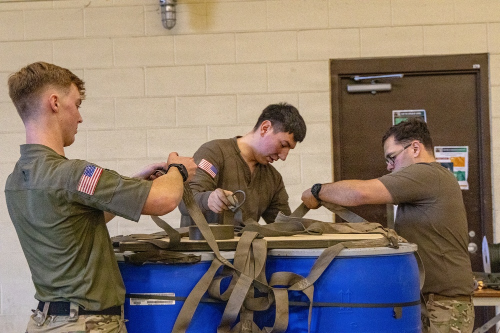 Army Rigger Competition Marks 75th Anniversary of the Parachute Rigger Corps