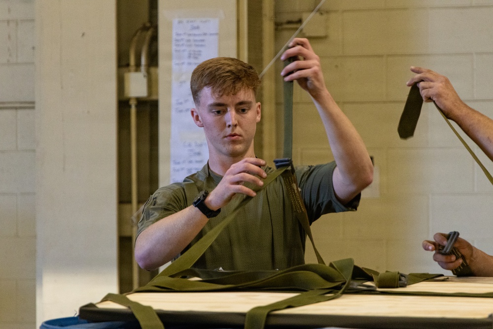 Army Rigger Competition Marks 75th Anniversary of the Parachute Rigger Corps