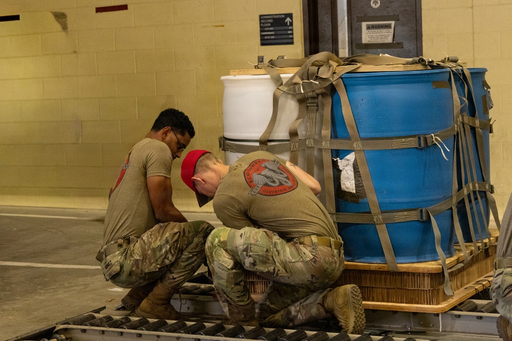 Army Rigger Competition Marks 75th Anniversary of the Parachute Rigger Corps