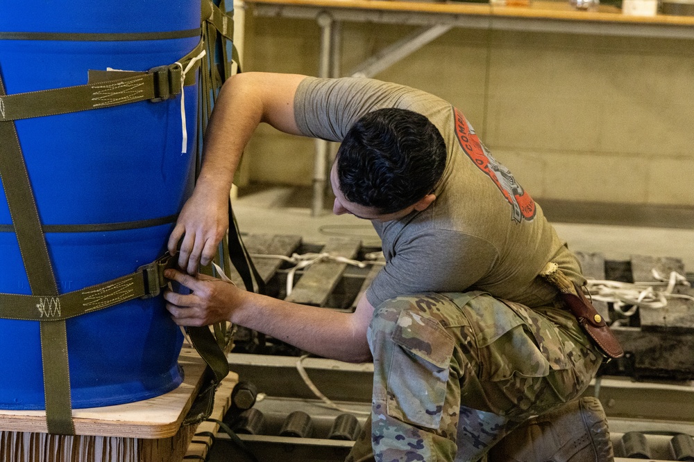 Army Rigger Competition Marks 75th Anniversary of the Parachute Rigger Corps