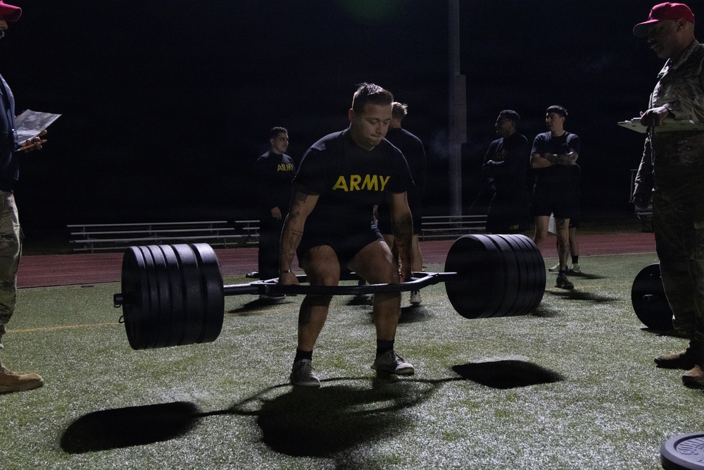Army Rigger Competition Marks 75th Anniversary of the Parachute Rigger Corps