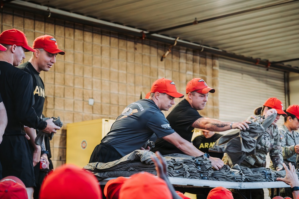 Army Rigger Competition Marks 75th Anniversary of the Parachute Rigger Corps