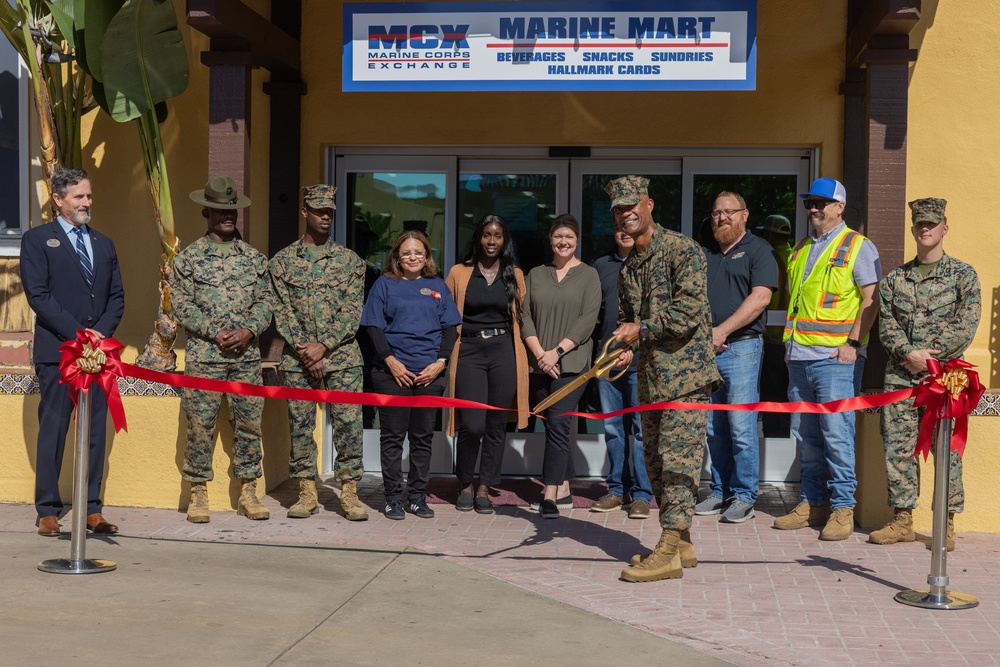 Marine Mart Grand Reopening