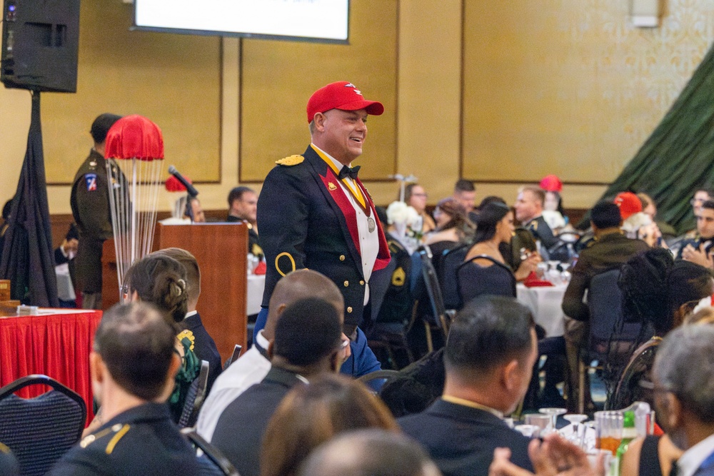 Army Rigger Competition Marks 75th Anniversary of the Parachute Rigger Corps