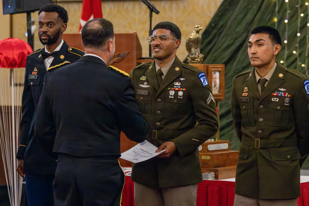 Army Rigger Competition Marks 75th Anniversary of the Parachute Rigger Corps