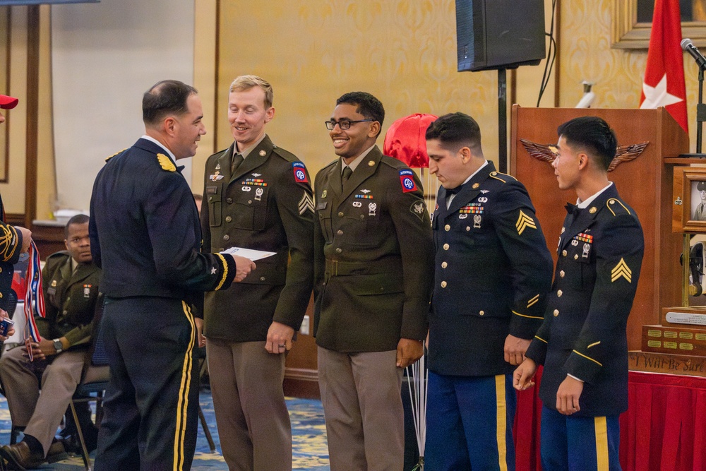 Army Rigger Competition Marks 75th Anniversary of the Parachute Rigger Corps