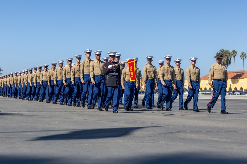 Delta Company Graduation
