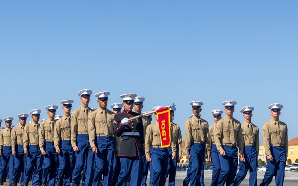 Delta Company Graduation