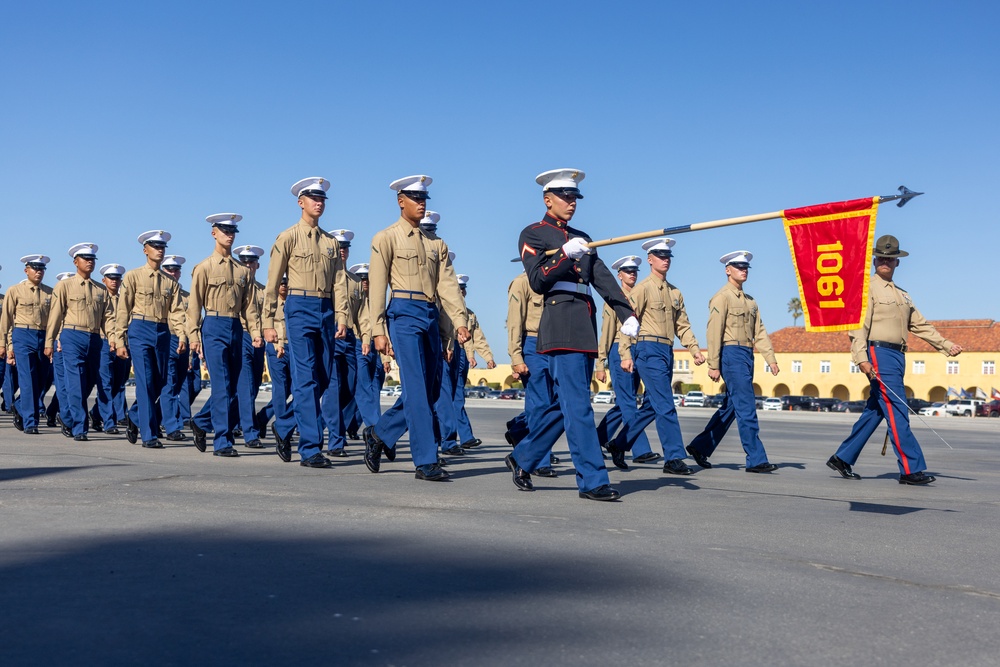 Delta Company Graduation