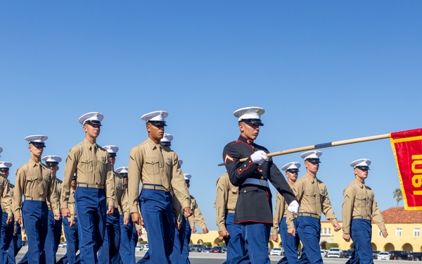 Delta Company Graduation